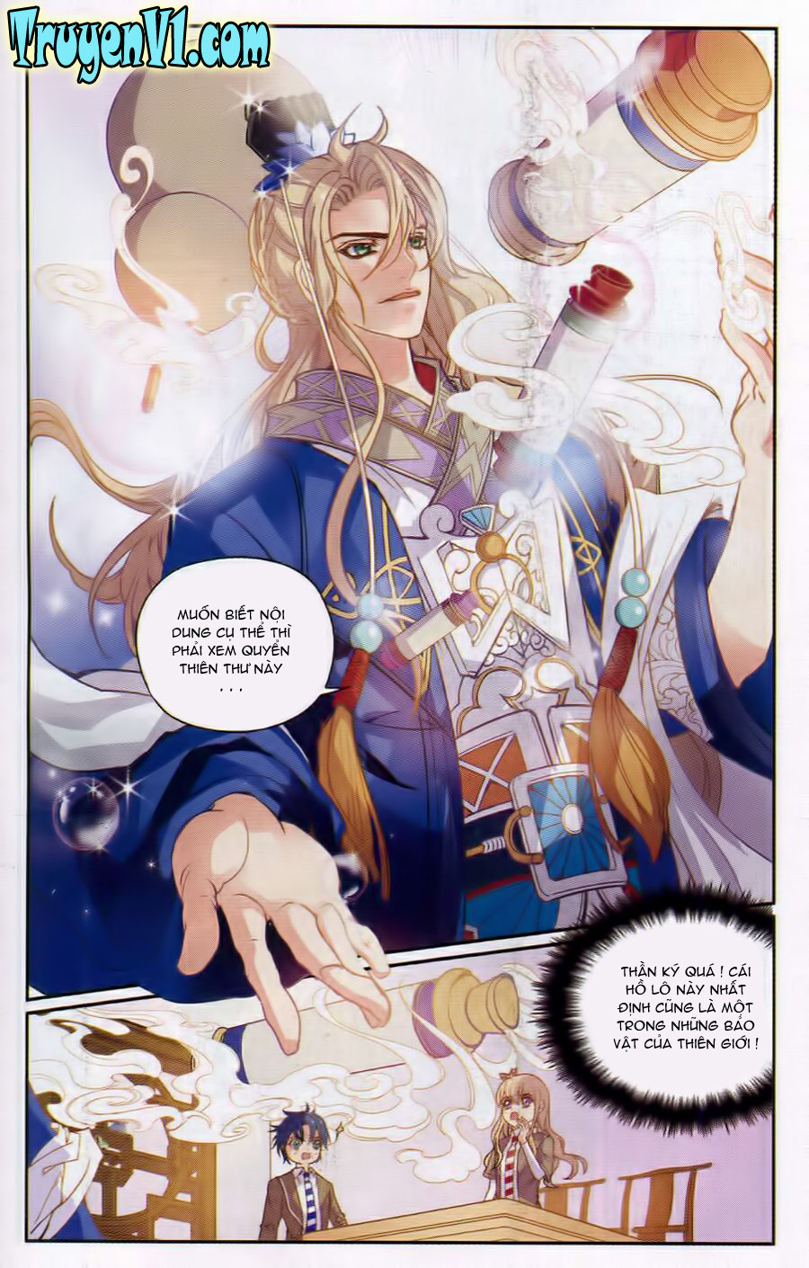 Địch Trần Tư Dị Văn Lục Chap 3 - Next Chap 4