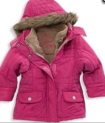 Moda Mekanim 2013 Cocuk Mont Modelleri