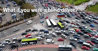 Blind drivers in the future