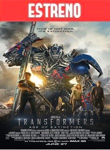 Transformers Age of Extinction CAM Español Latino 2014