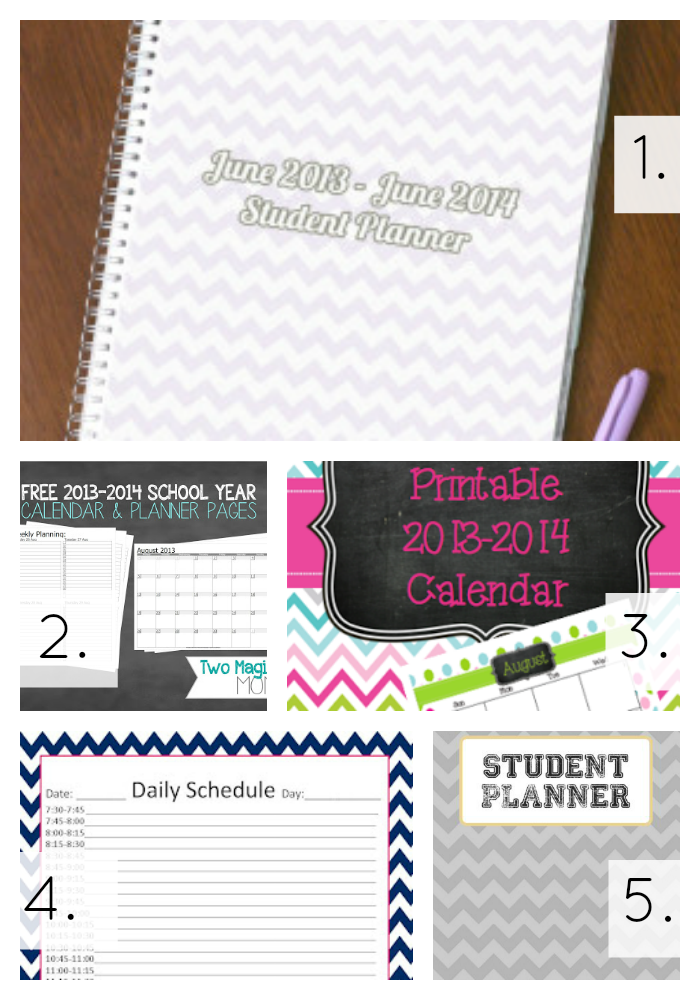 Free Academic Year Printables - A Thrifty Mrs Free Academic Year Printables - A Thrifty Mrs