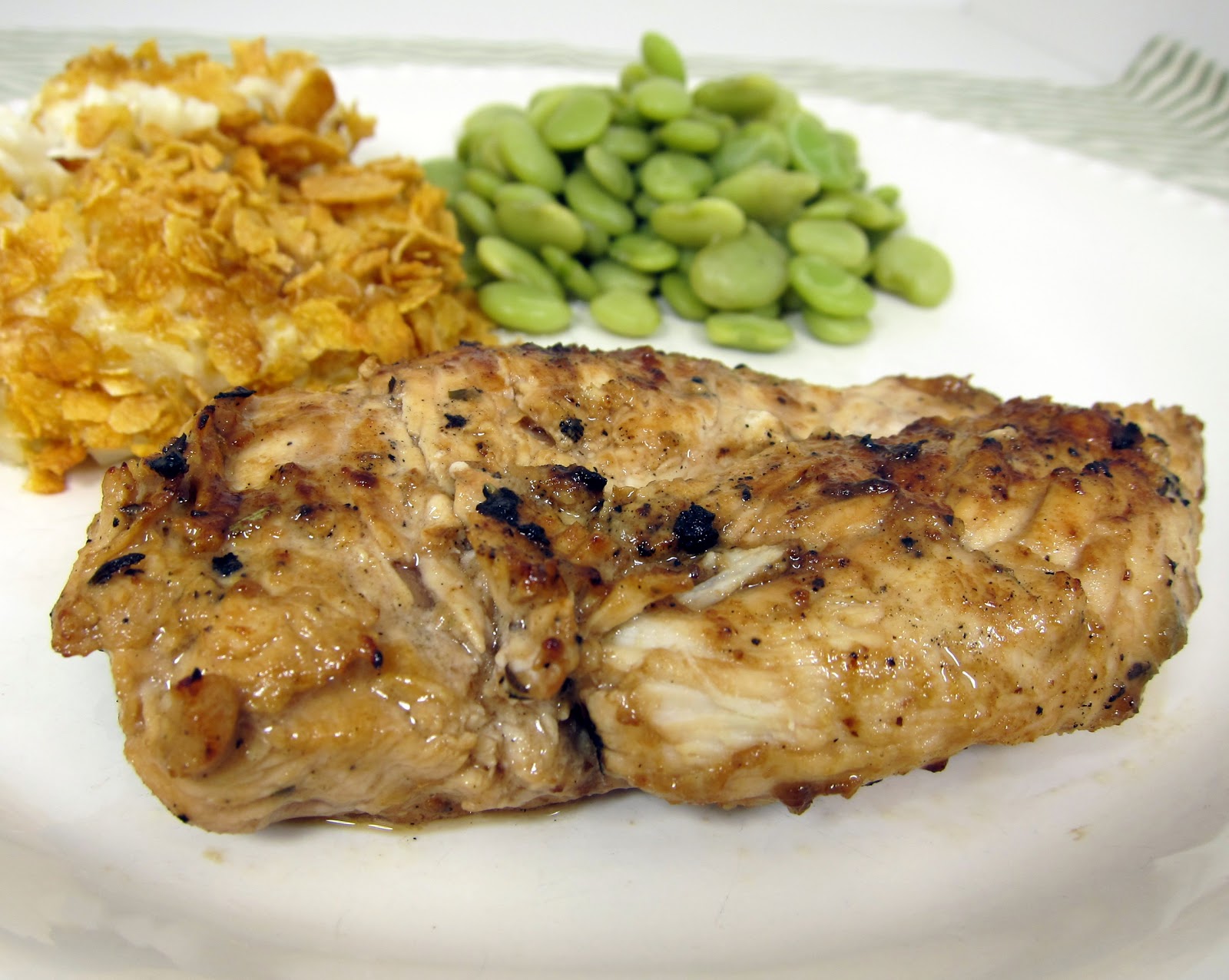 Dijon Balsamic Grilled Chicken Plain Chicken