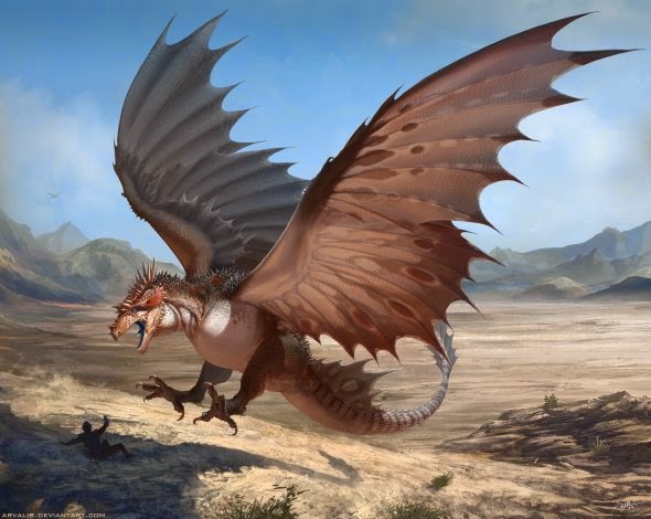 As ilustrações de fantasia e ficção científica de RJ Palmer RJ Palmer arvalis deviantart ilustrações fantasia monstros e criaturas