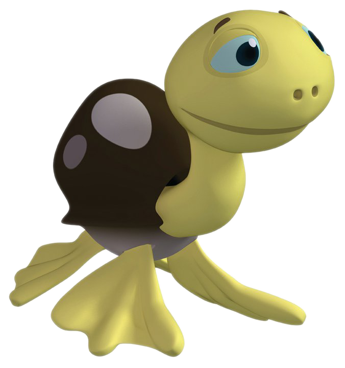 Cartoon Characters Bananas in Pyjamas (PNG)