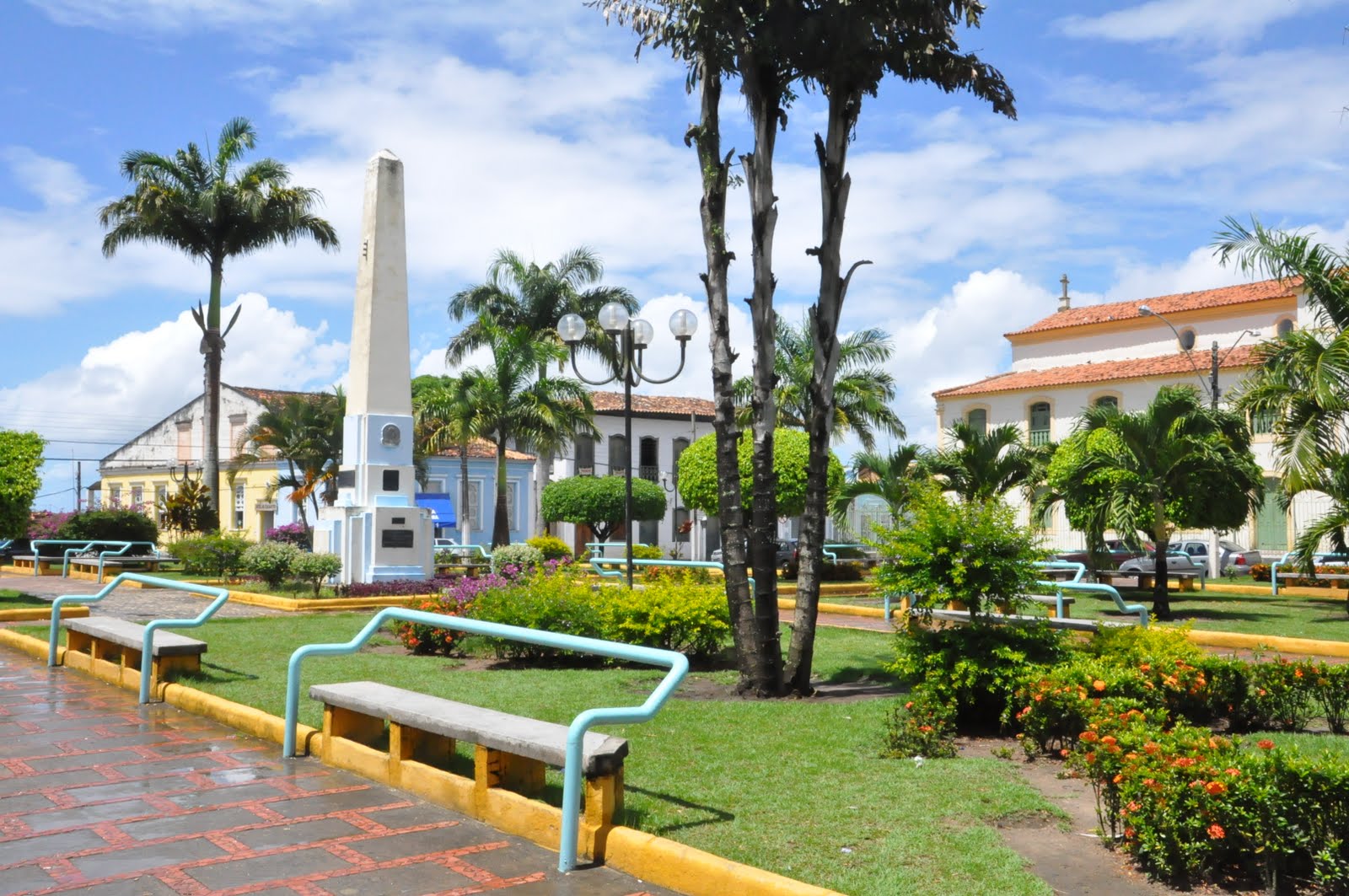 Estância, "Cidade Jardim”