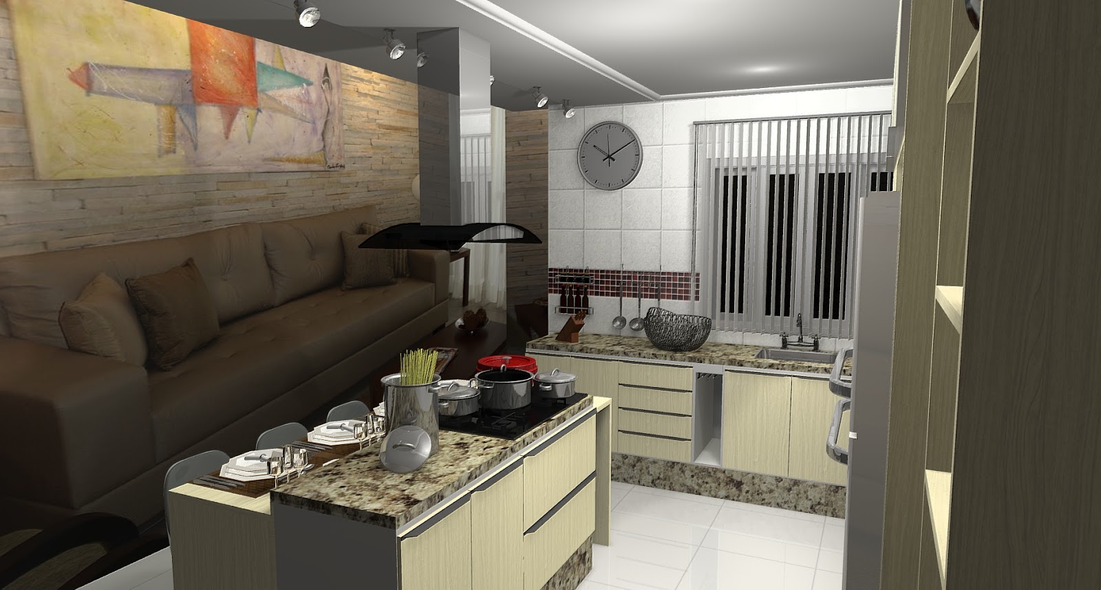 #A1492A PROJETO DESIGN DECORAÇAO: COZINHA DE PASSA PRATO AGORA COMO OPÇAO 1600x858 px Projetos De Cozinha Com Passa Prato #267 imagens