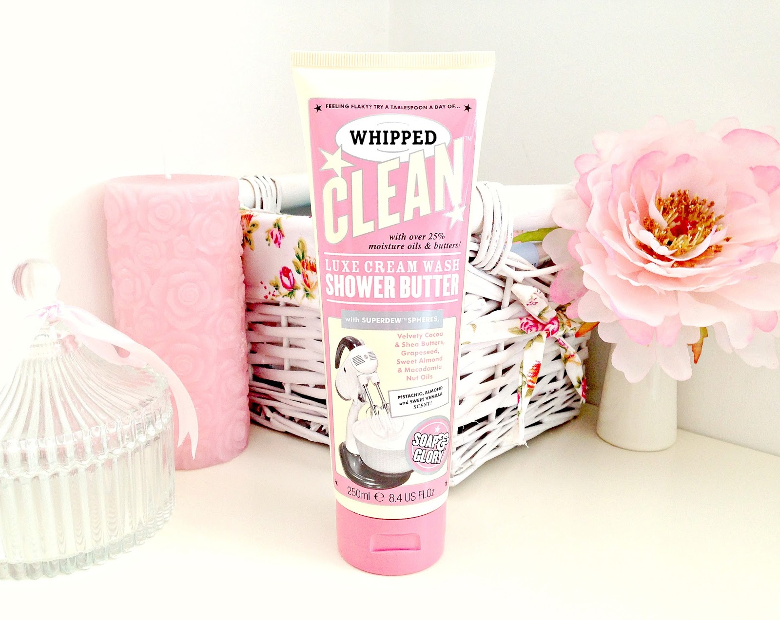 A Day in Beauty Soap & Glory Whipped Clean Shower Butter