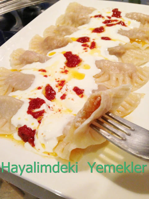 Patatesli Mantı nasil yapilir