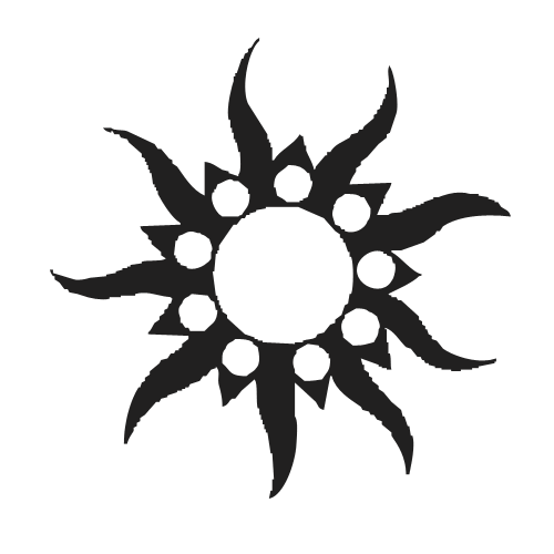 tribal sun