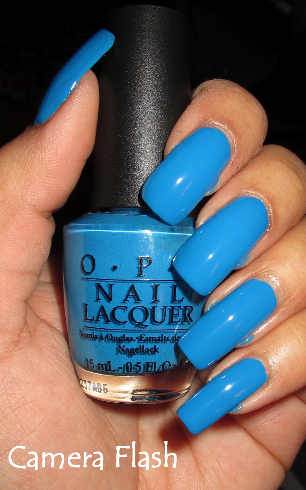 My Simple Little Pleasures NOTD The Evolution of OPI OgreTheTop