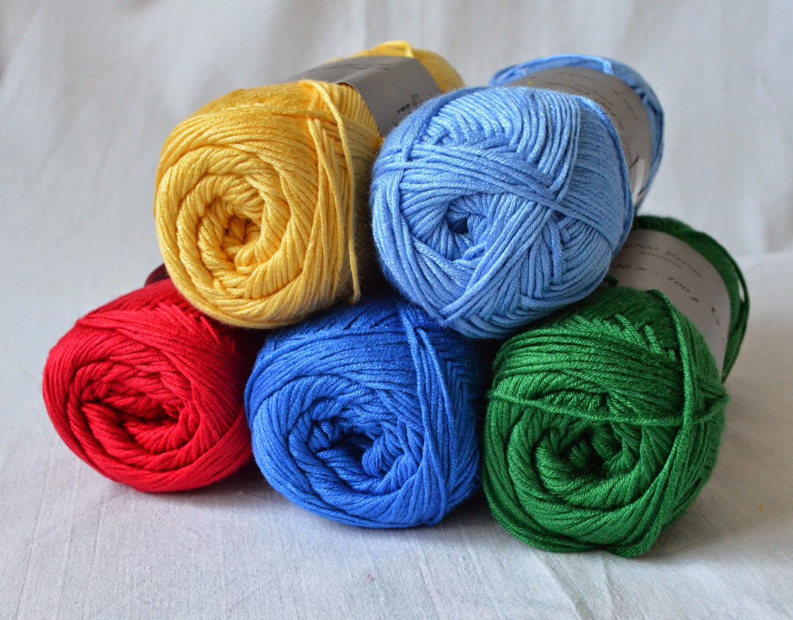 Let's have Jazz or My first viscose yarn LillaBjörn's Crochet World