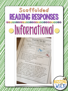 https://www.teacherspayteachers.com/Product/Scaffolded-Reading-Responses-for-Informational-Text-great-for-notebooks-2067077