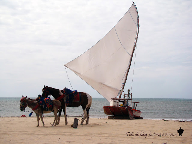 Passeio de Jegue e canoa Cumbuco - Ceará