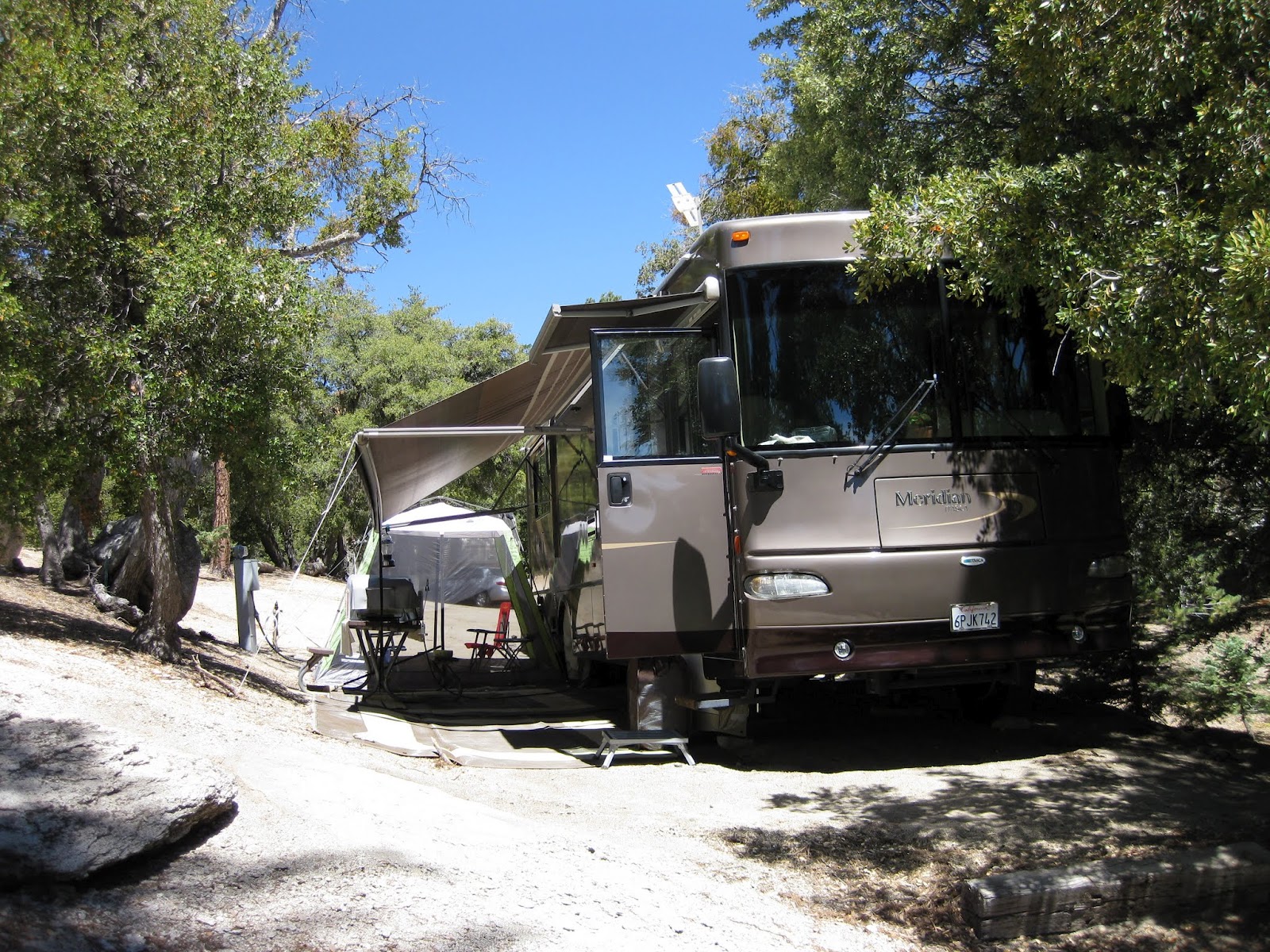 Dogger's RV Blog Recent Trip To Thousand Trails Idyllwild
