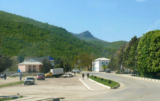 Село Щебетовка в Крыму