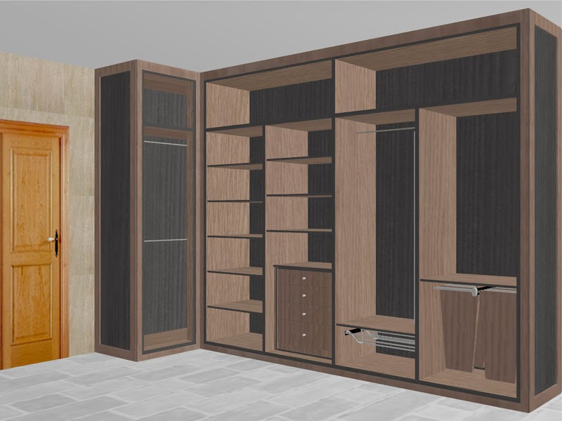 Serranos Studio: DISTRIBUIR EL INTERIOR DE TU ARMARIO EMPOTRADO