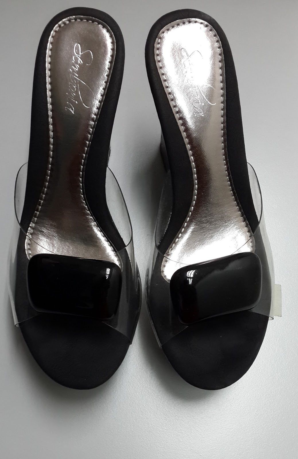 Trades Sembonia Jelly Wedges Shoe