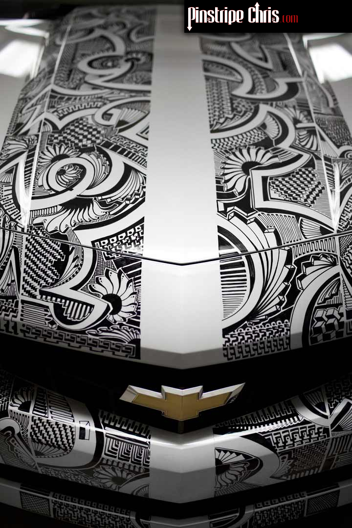 Pinstripe Chris Sharpie Car Gallery
