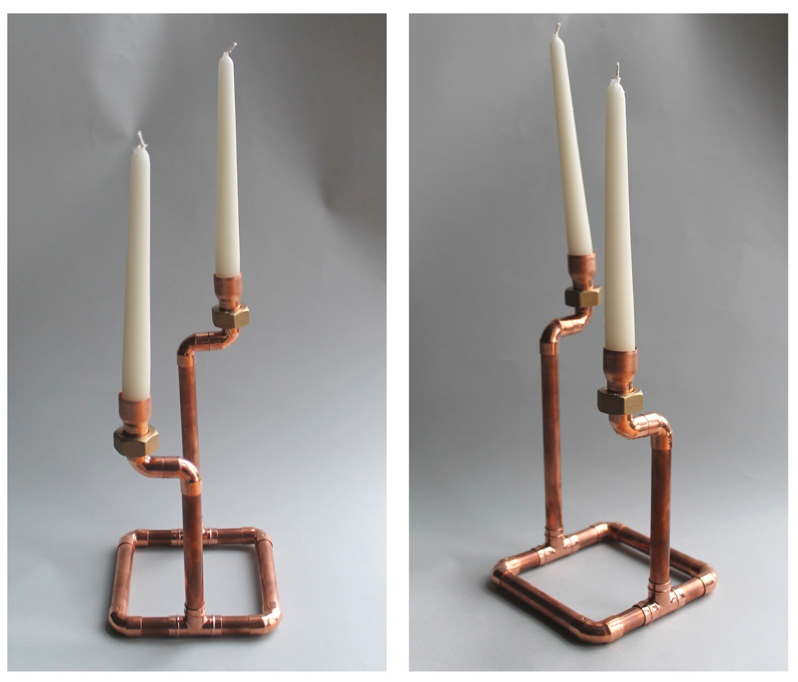 Live it . Love it . Make it. Make it Copper Candle Holder