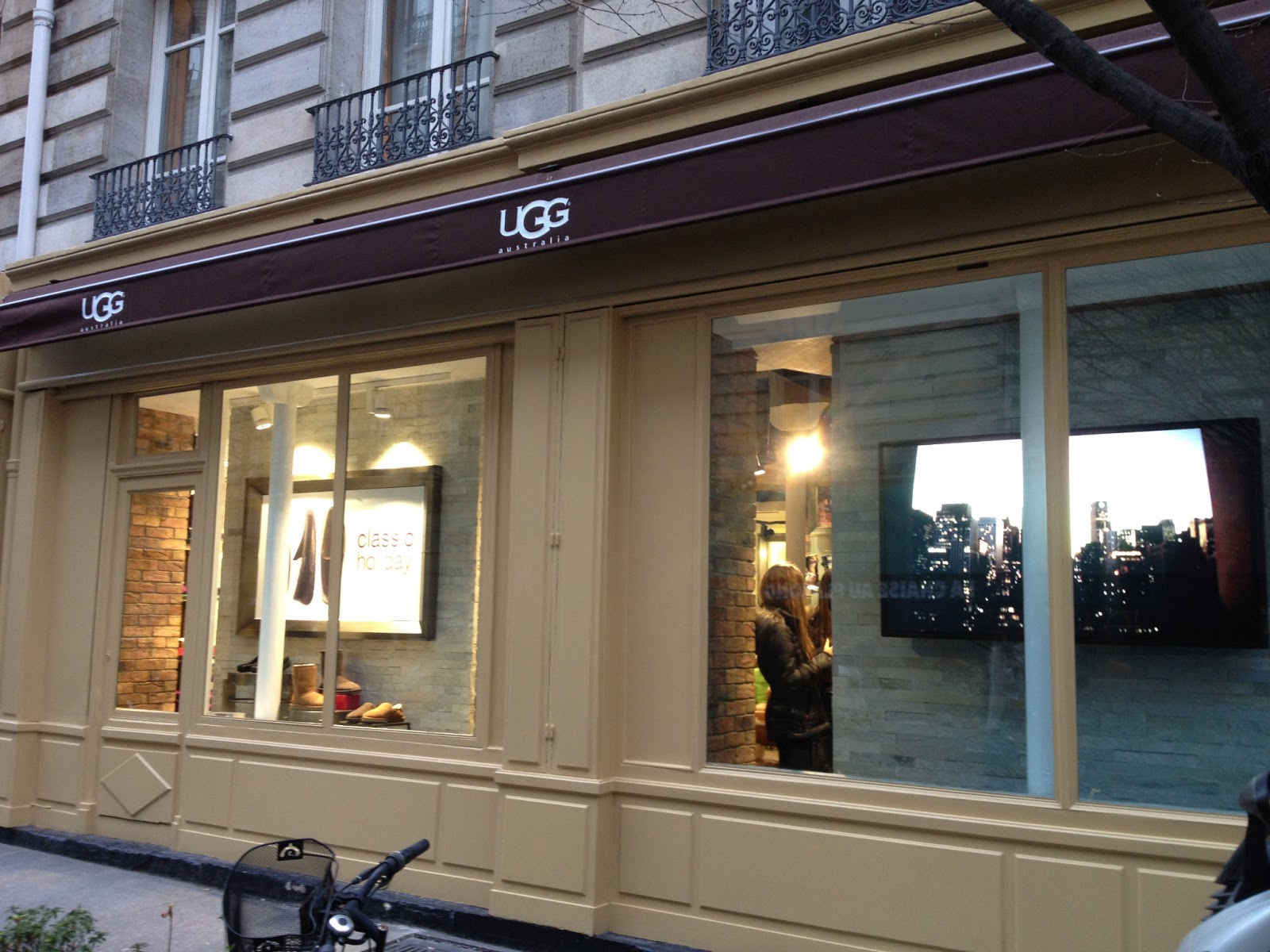 ugg vallée village