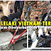 Kaki Lelaki Vietnam Tersepit Celah Besi Longkang (5 Gambar)