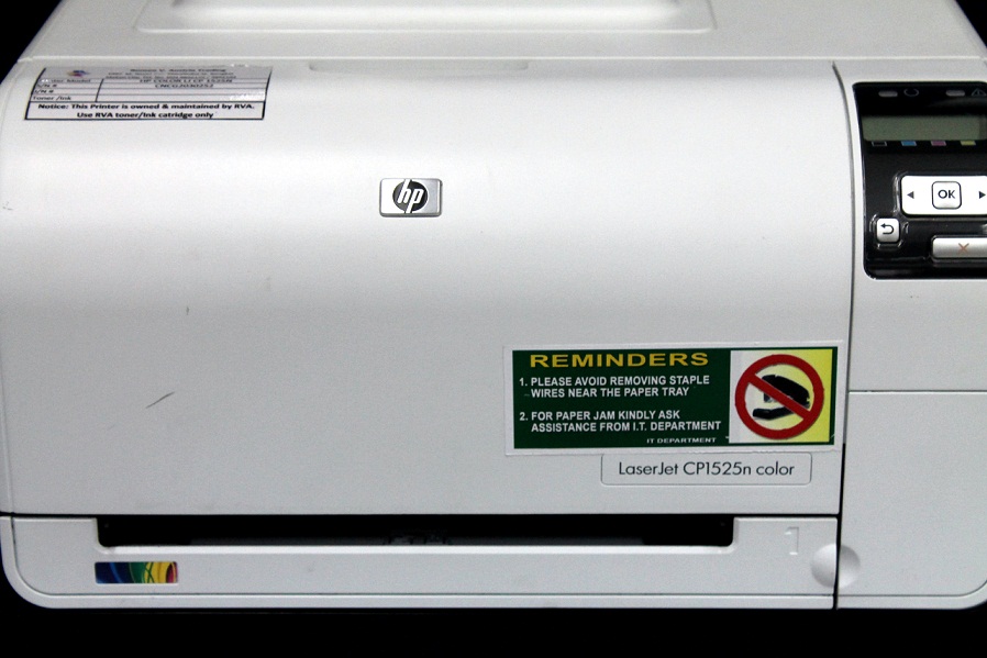 Hardware Image: HP Laserjet CP1525n