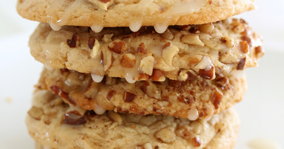 Tobins' Tastes Glazed Butter Pecan Toffee Cookies