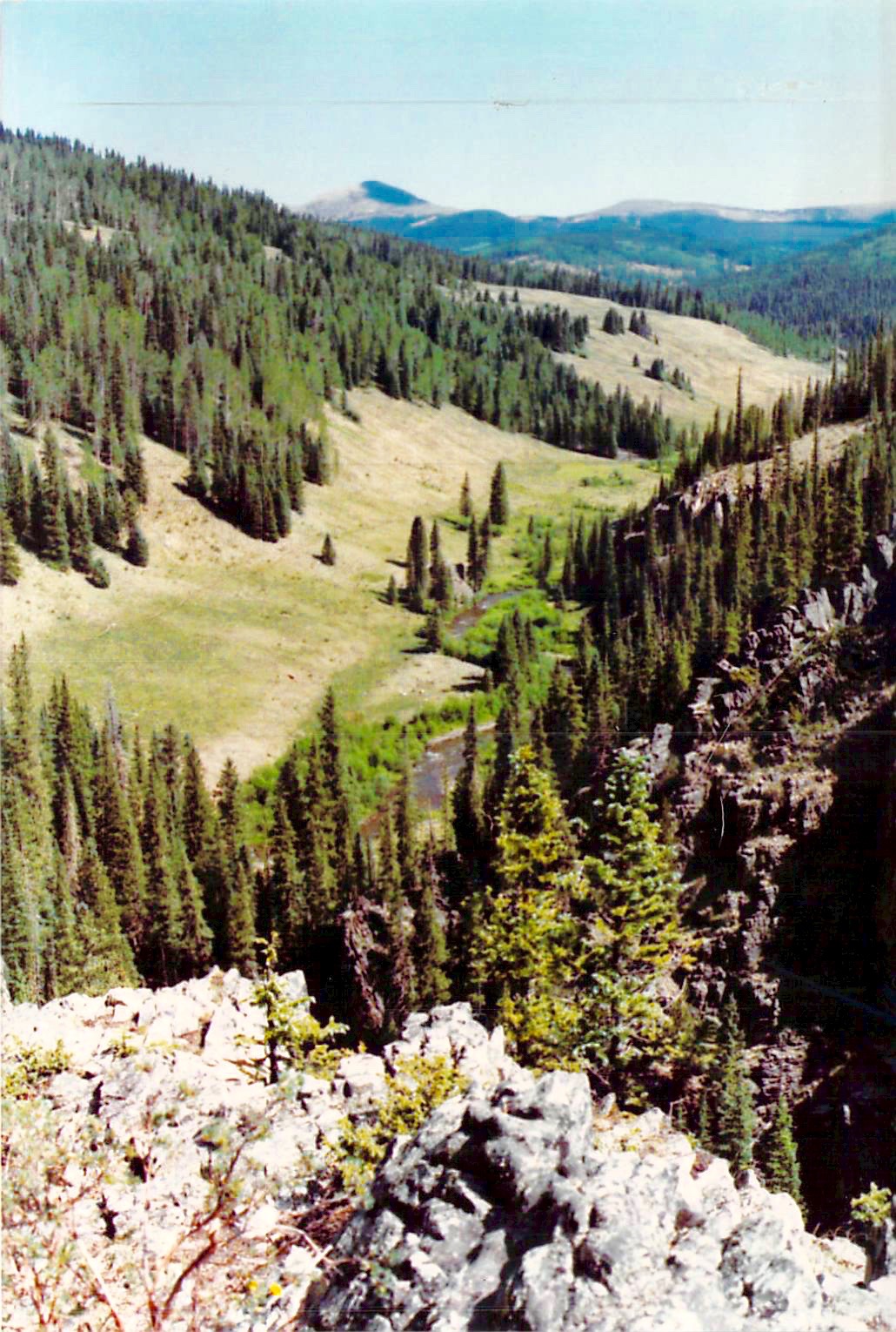 Chuck's Adventures Backpacking New Mexico's Pecos Wilderness