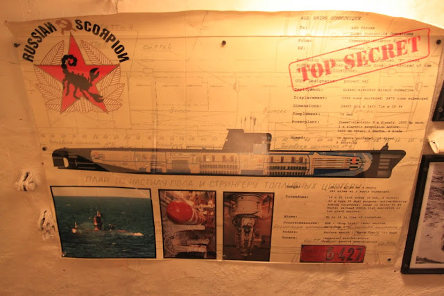 Top Secret notice posted on the wall in the Russian Scorpion Submarine at Long Beach, Los Angeles, California, USA Top Secret notice posted on the wall in the Russian Scorpion Submarine at Long Beach, Los Angeles, California, USA