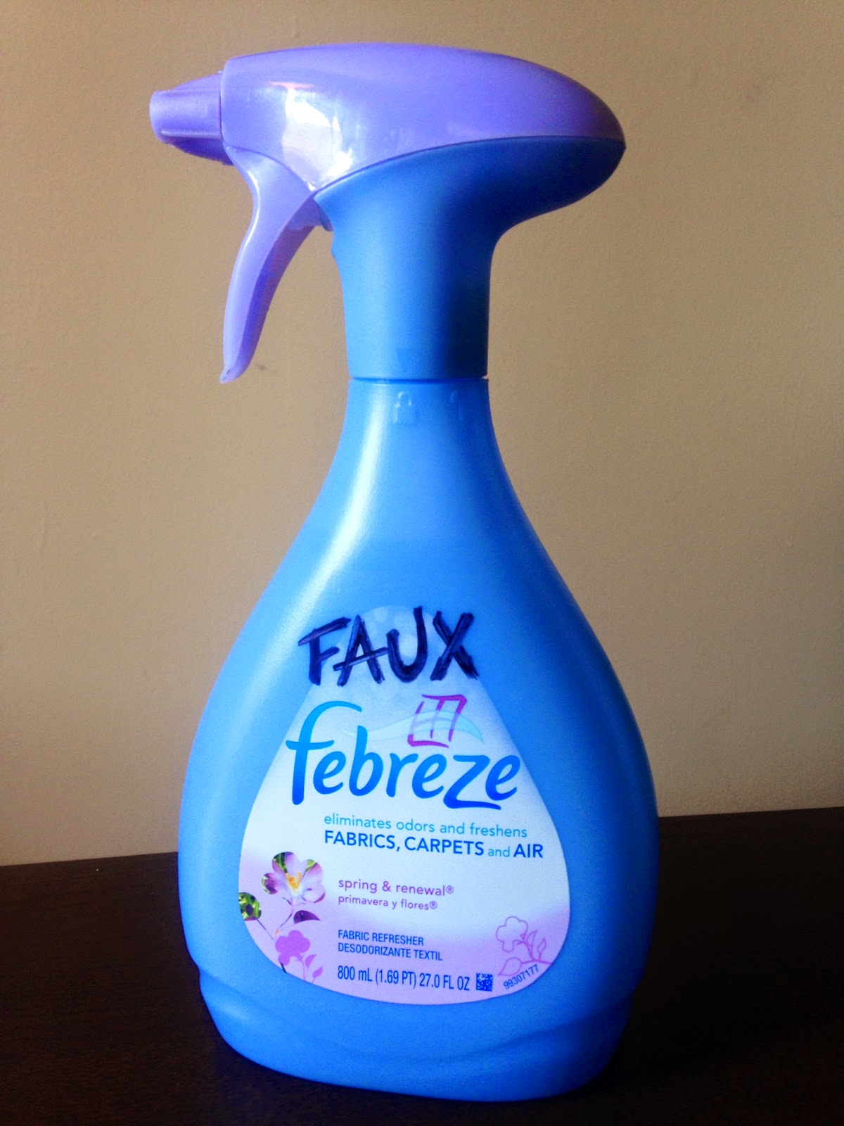 How To, How Hard, and How Much How to Make Faux Febreze