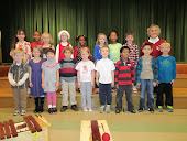 Kindergarten Winter Concert  2011