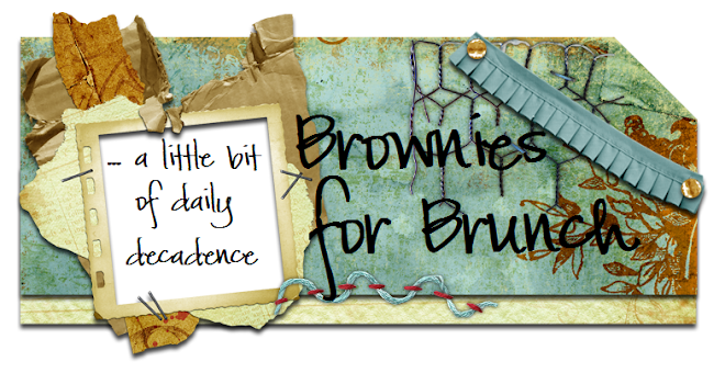 brownies for brunch
