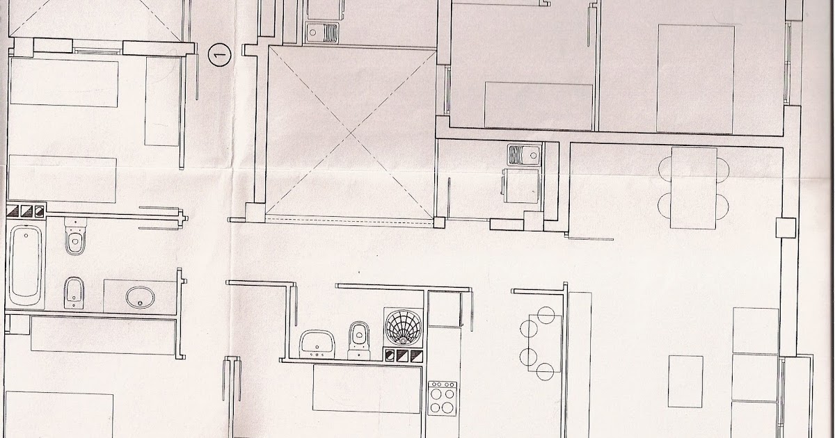 Tengounprimoarquitecto: Reforma para modernizar un piso