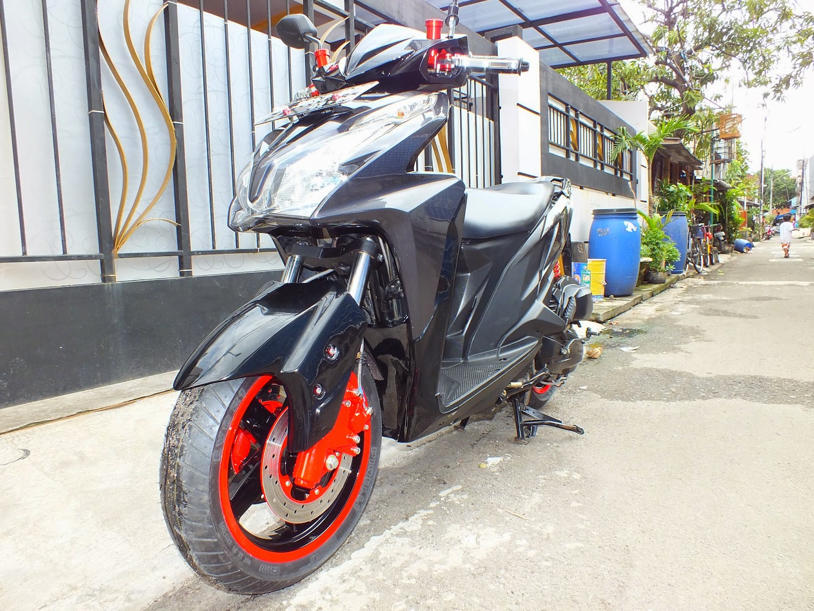 Doctor Matic Klinik Spesialis Motor Matic HONDA VARIO125 Modif