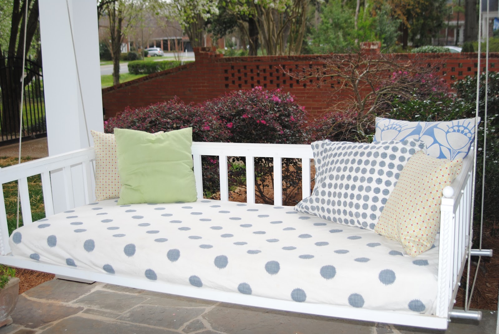 front porch daybed Design Post Interiors