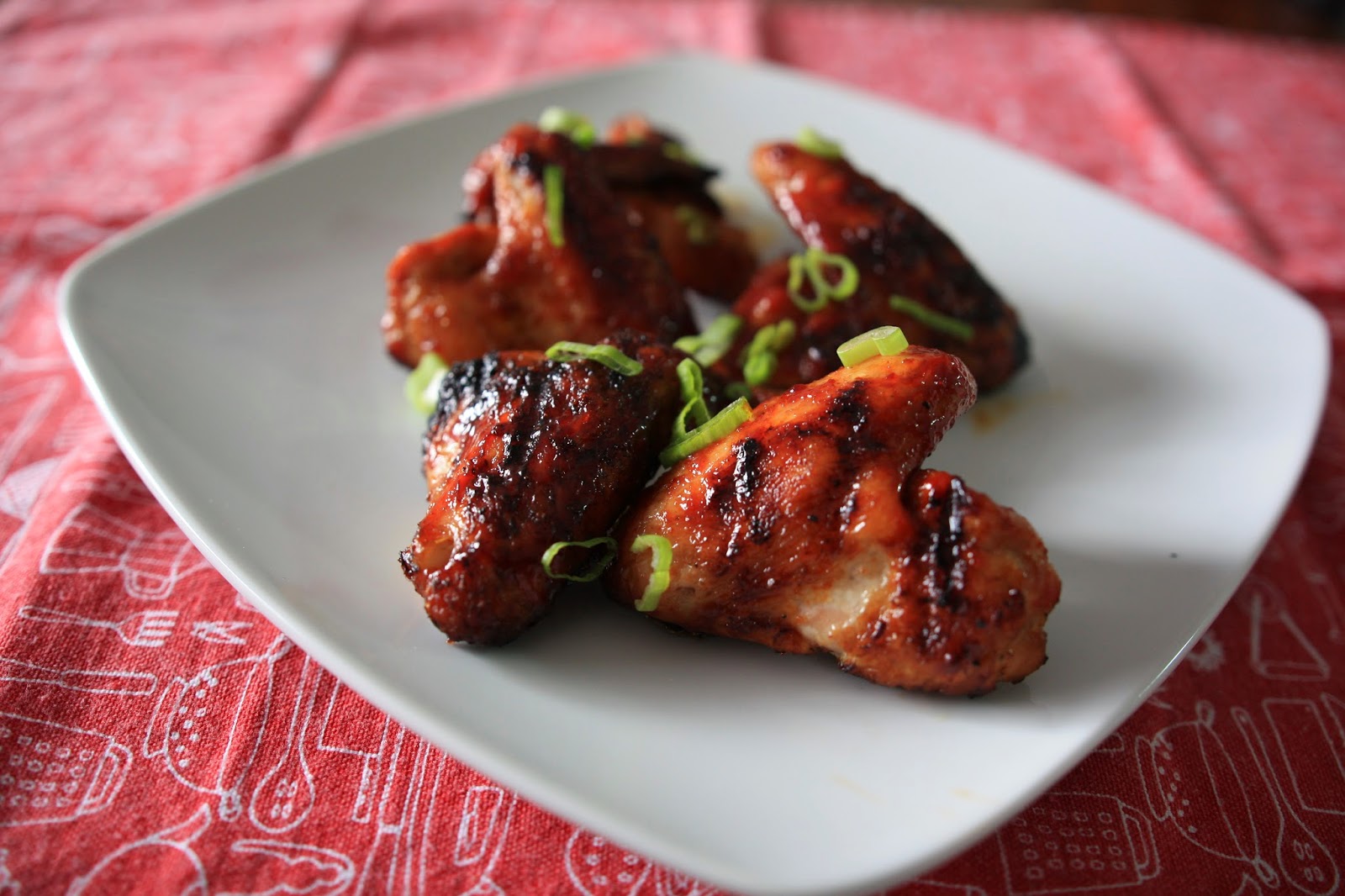 Korean Chicken Wings BBQ Pimentious