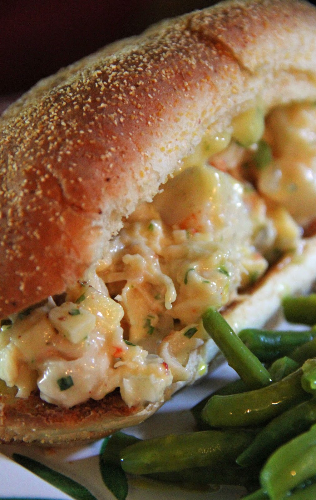 Jo and Sue Lobster Sandwiches With Homemade Dill Mayo