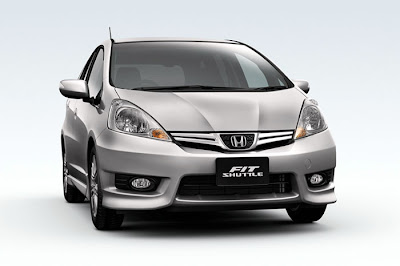 Honda Fit Shuttle Hybrid 2013 User Manual