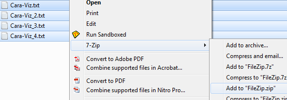 Cara Menyembunyikan File Zip Pada Gambar Tanpa Software Tambahan Cara Menyembunyikan File Zip Pada Gambar Tanpa Software Tambahan