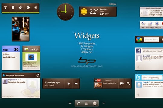 Android: Widgets Android: Widgets