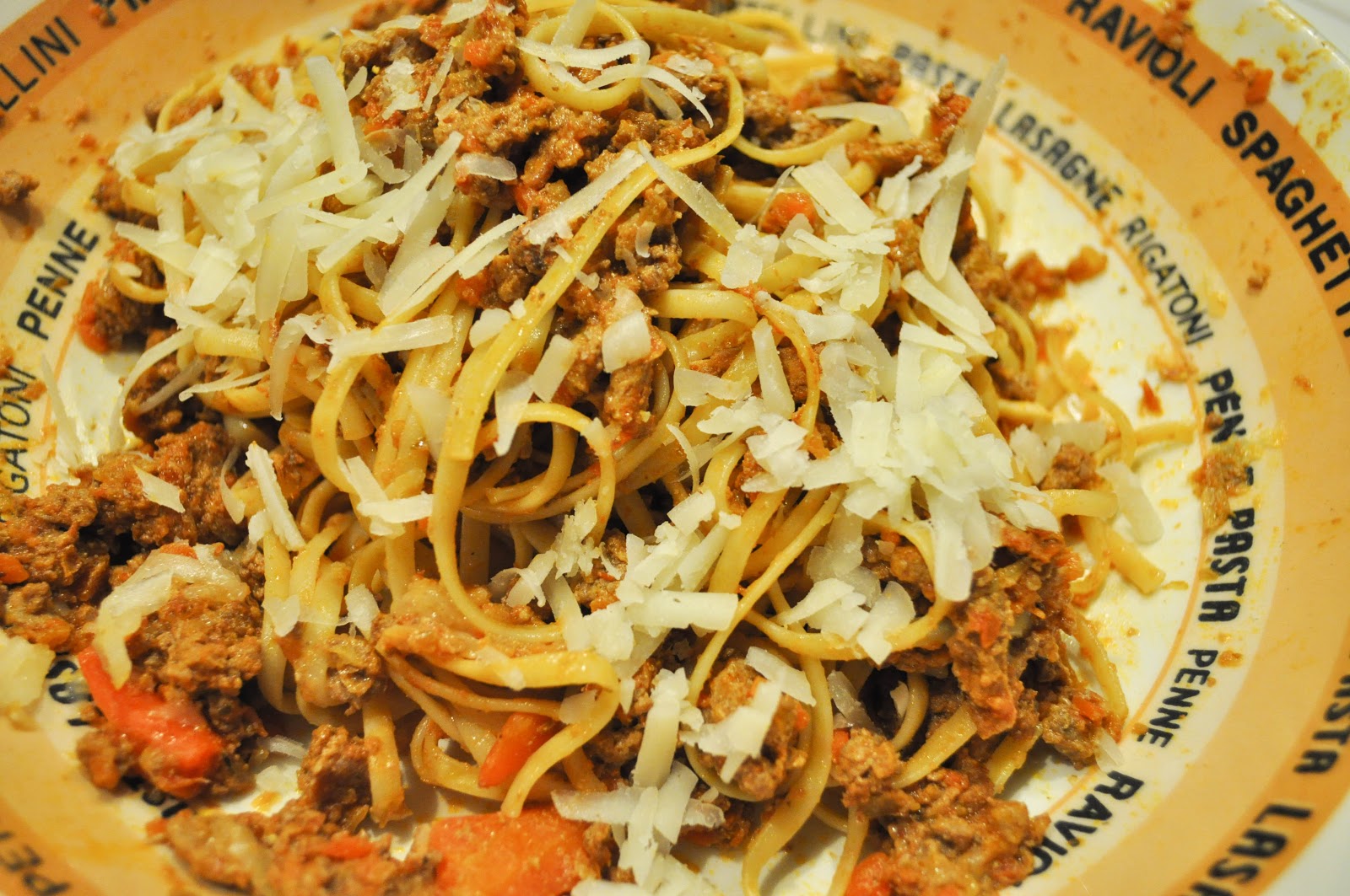 Linguine Alla Bolognese