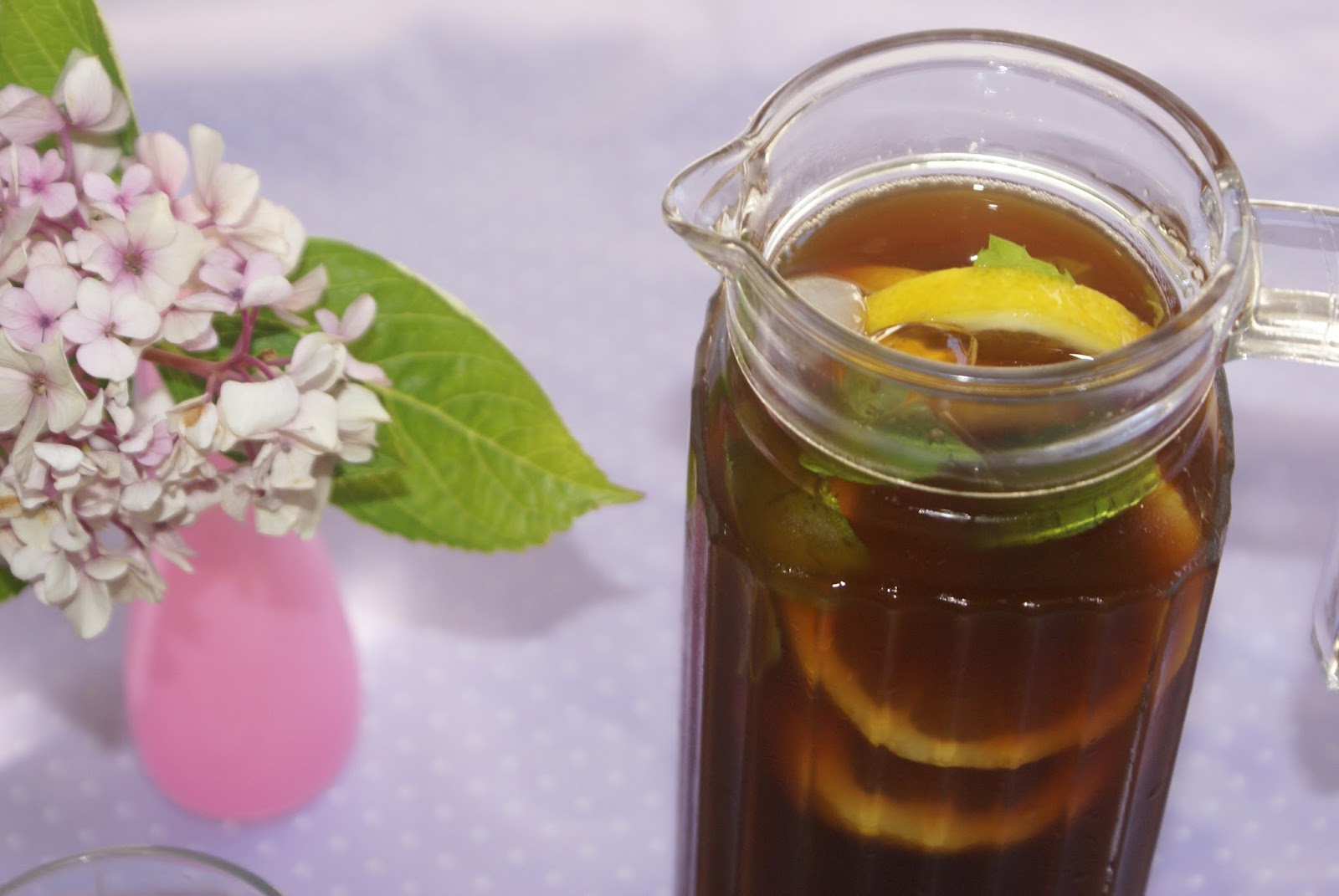 Cotton Candy Coffee & Lemon Juice