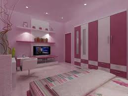 Desain Kamar Tidur Modern desain interior bernuansa pink