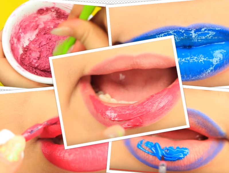 amazing diy nail polish lipstick hacks will change your polish christmas ad