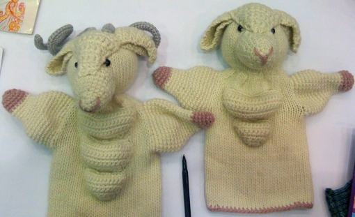 The Mermaids Purse: Free Puppet Patterns