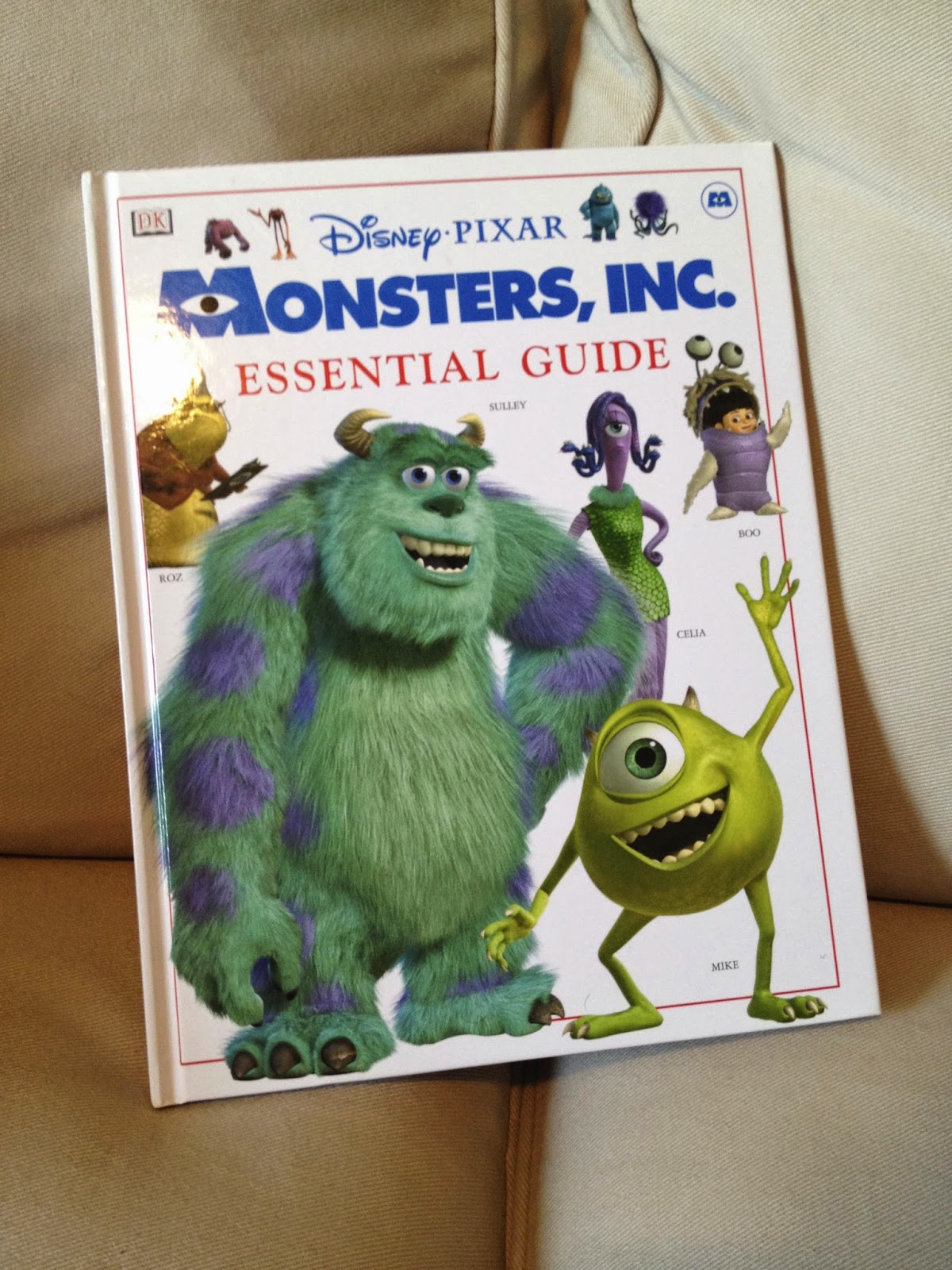 Monsters, Inc. (Hardcover) - Books By The Bushel