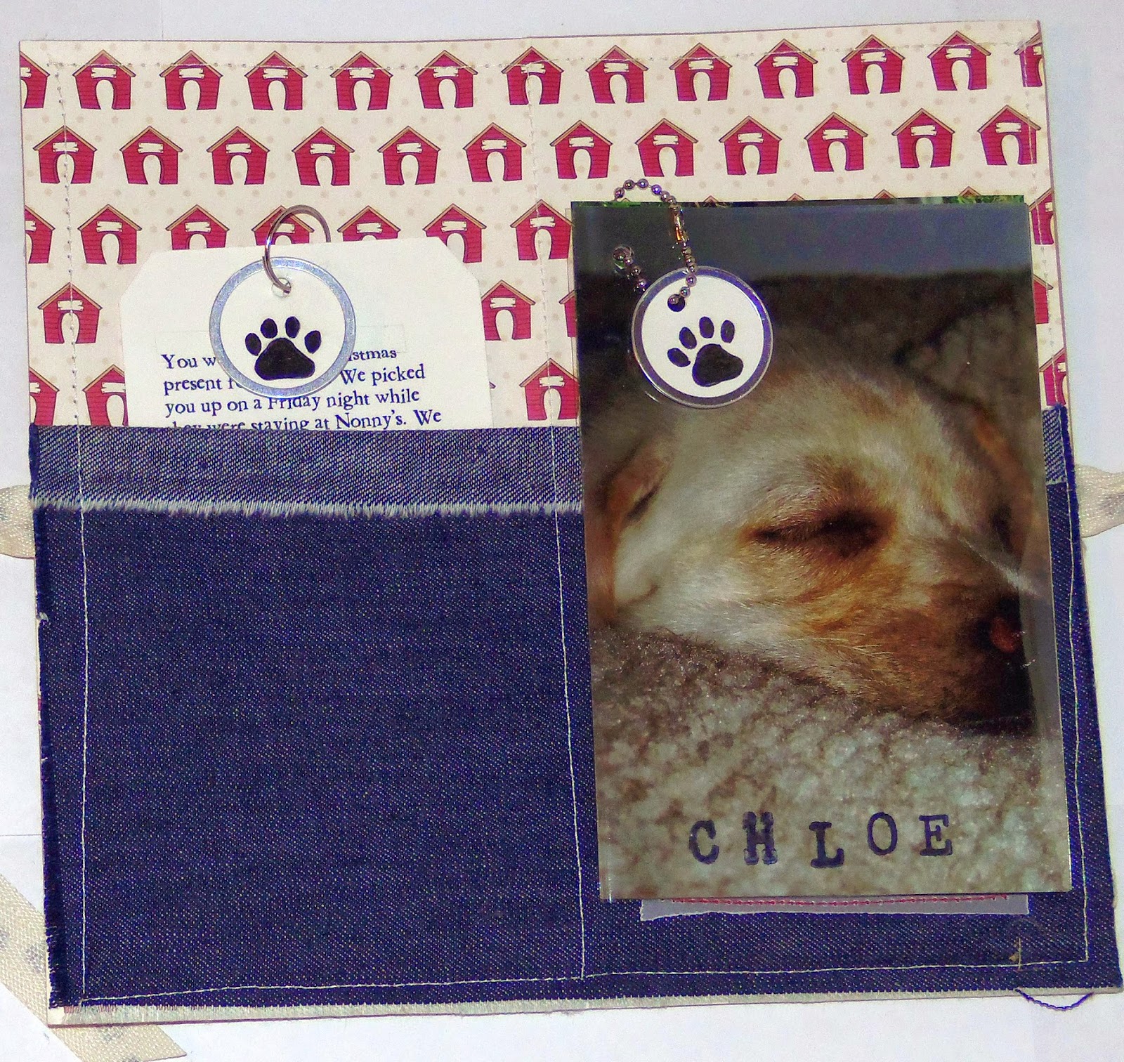 live. love. scrap. Mini Album Monday 38 Pet Memorial Album