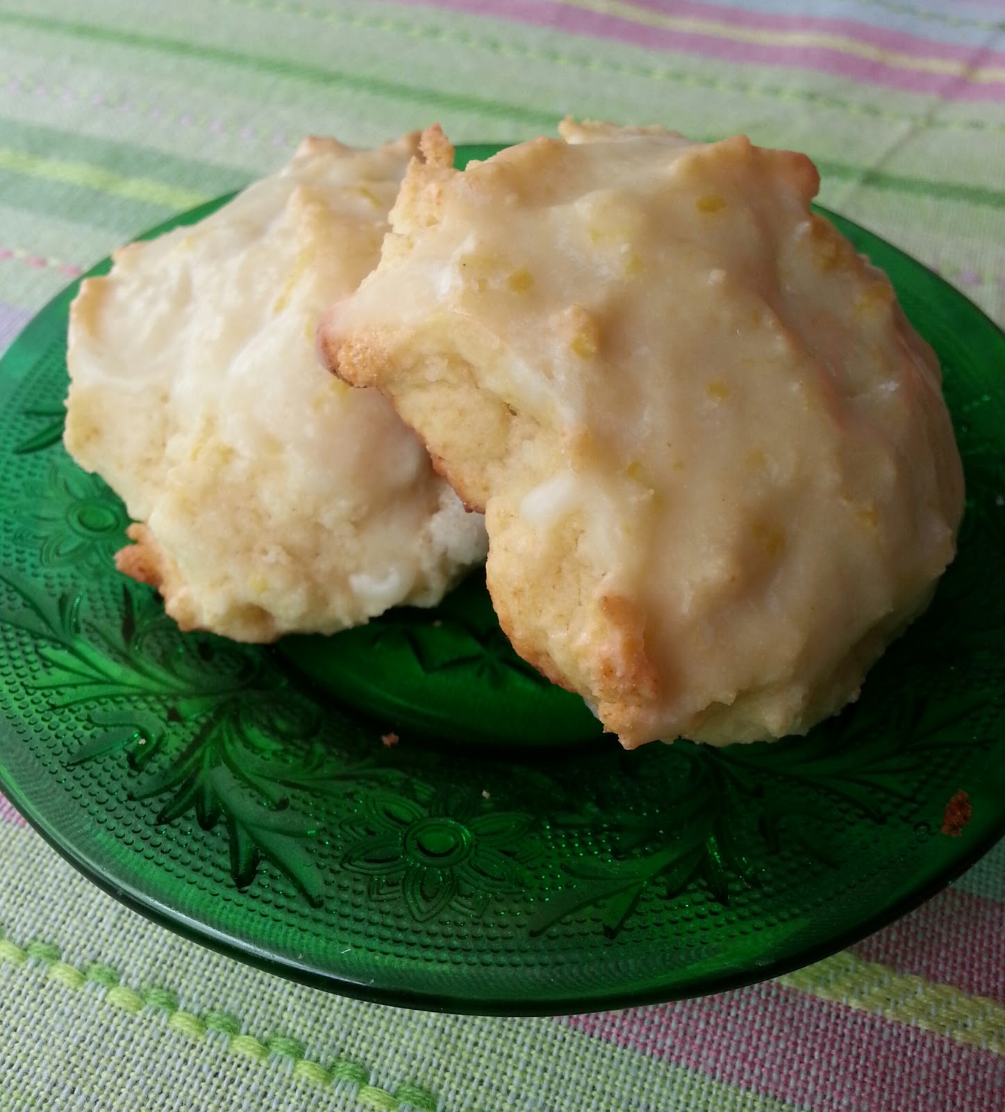 Bread, Dirt, and Dust Lemon Ricotta Cookies