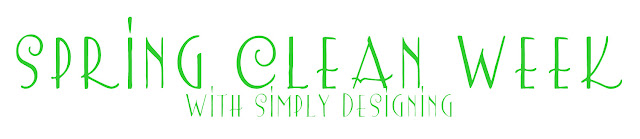 spring clean week logo | DIY Soap Scum Remover and Carpet Stain Remover | 11 |