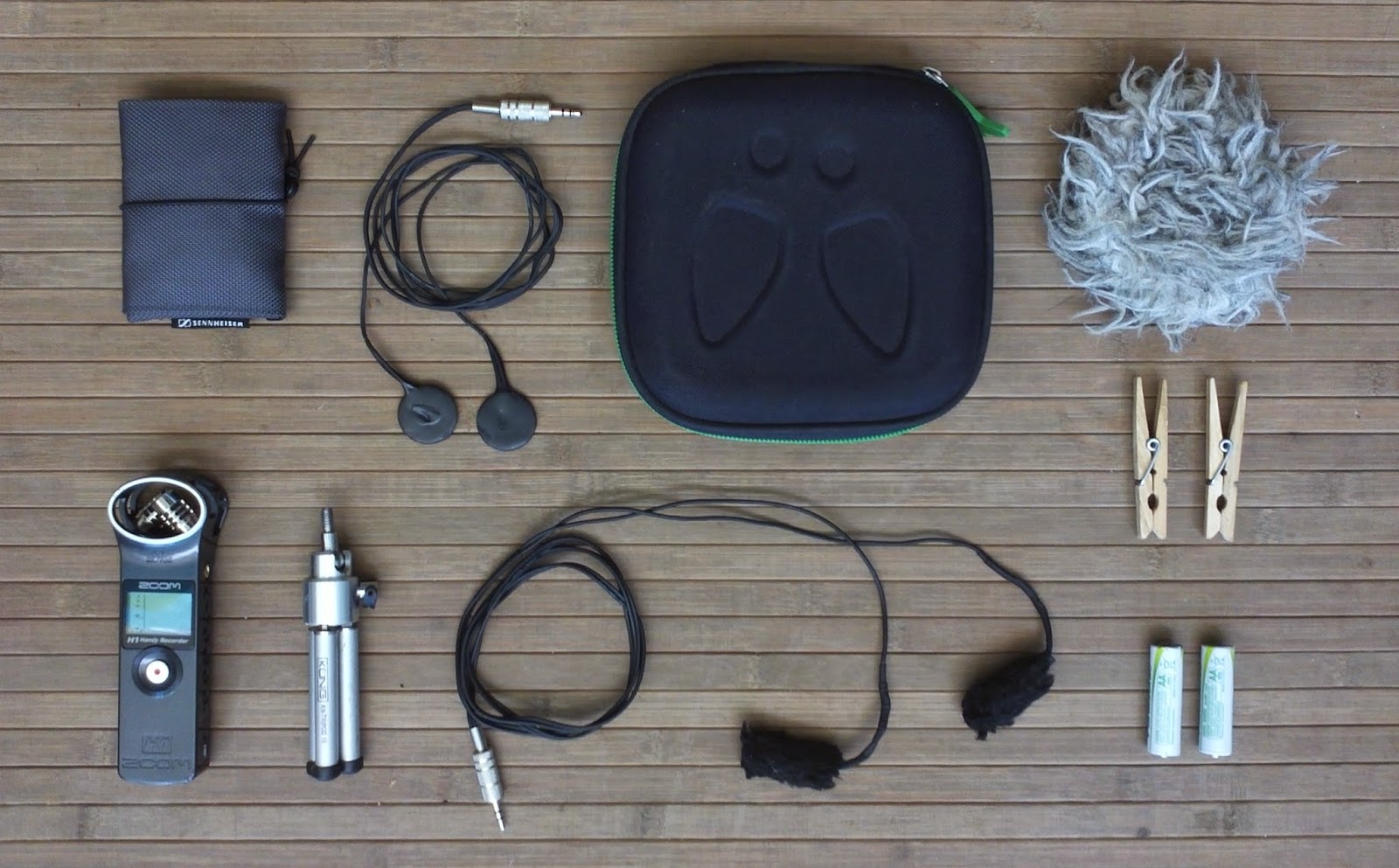 edu comelles Suit Up! A Field Recordings Survival Kit